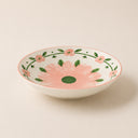 Lot de 6 assiettes creuses 20cm en porcelaine Primavera rose