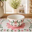 Lot de 6 bols 60cl en porcelaine Primavera rose
