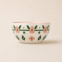 Lot de 6 bols 60cl en porcelaine Primavera rose