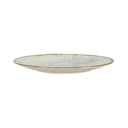 Lot de 6 assiettes plates 26cm en faïence Minéral