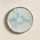 Lot de 6 assiettes plates 26cm en faïence Minéral