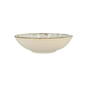 Lot de 6 assiettes creuses 21cm en faïence Minéral