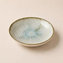 Lot de 6 assiettes creuses 21cm en faïence Minéral