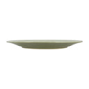 Lot de 6 assiettes plates 27cm en grès vert Turbolino