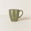 Lot de 6 mugs 37cl en grès vert Turbolino