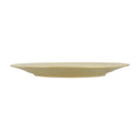 Lot de 6 assiettes plates 27cm en grès jaune Turbolino