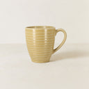 Lot de 6 mugs 37cl en grès jaune Turbolino