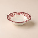 Lot de 6 bols 16cm en grès Faustine rose