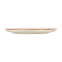 Lot de 6 assiettes plates 26cm en grès Montagne