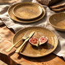 Service de table 36 pièces en grès Natura