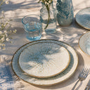 Service de table 36 pièces en faïence Minéral