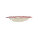 Lot de 6 assiettes creuses 22cm en porcelaine Faustine