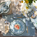 Lot de 6 assiettes plates 28cm en faïence Capria