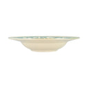 Lot de 6 assiettes à pâtes 28cm en faïence Capria