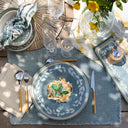 Lot de 6 assiettes à pâtes 28cm en faïence Capria