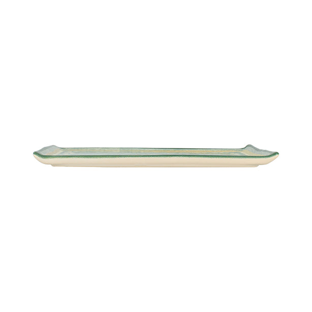 Plat 24x17cm en faïence Capria