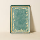Plat 24x17cm en faïence Capria