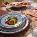 Lot de 6 assiettes à dessert 20cm en faïence Amatxi