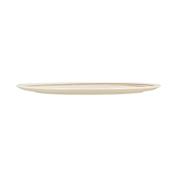 Lot de 6 assiettes à pizza 32cm en faïence Amatxi