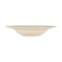 Lot de 6 assiettes à pâtes 28cm en faïence Amatxi