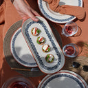 Plat 26x12cm en faïence Amatxi