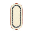 Plat 26x12cm en faïence Amatxi