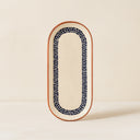 Plat 26x12cm en faïence Amatxi