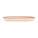 Plat 30x16cm en faïence Amatxi