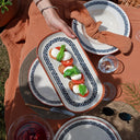 Plat 30x16cm en faïence Amatxi