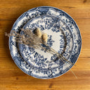 Lot de 36 assiettes en grès Faustine