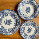 Lot de 36 assiettes en grès Faustine