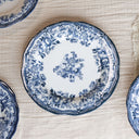 Lot de 6 assiettes creuses 22cm en grès Faustine