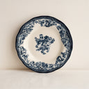 Lot de 6 assiettes creuses 22cm en grès Faustine