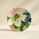 Lot de 6 assiettes creuses 21cm en porcelaine Floralux