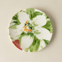Lot de 6 assiettes à dessert 20cm en porcelaine Floralux