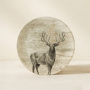 Lot de 6 assiettes plates 26cm en porcelaine Lachat
