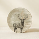 Lot de 6 assiettes plates 26cm en porcelaine Lachat