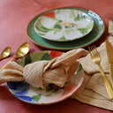 Service de table 36 pièces en porcelaine Floralux