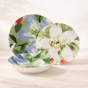 Service de table 36 pièces en porcelaine Floralux
