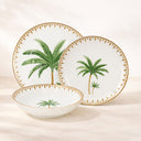 Service de table 36 pièces en porcelaine Atlas