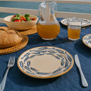 Lot de 6 assiettes plates 26cm en grès Marius