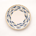 Lot de 6 assiettes plates 26cm en grès Marius