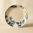 Lot de 6 assiettes plates 26cm en grès Bleuet