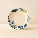 Lot de 6 assiettes creuses 20.5cm en grès Bleuet