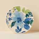 Lot de 6 assiettes à dessert 19cm en grès Bleuet