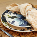 Service de table 36 pièces en grès Bleuet