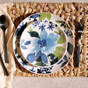 Service de table 36 pièces en grès Bleuet