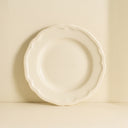 Lot de 6 assiettes plates 26cm en grès Charlotte