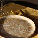Service de table 36 pièces en grès Savane