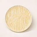 Lot de 6 assiettes plates 26cm en grès Savane